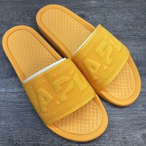 APL Slides Men's 11 BL TechLoom Mango Sandals NEW Defect